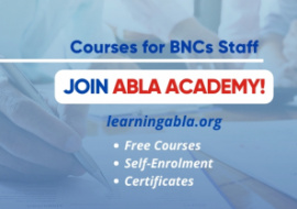 Courses for BNC's staff