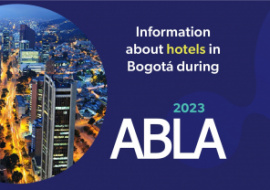 Information about hotels in Bogotá during ABLA 2023