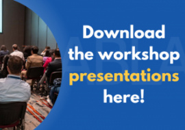 Download the workshop presentations here!